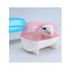 Küçük Hamster Banyosu - 12x9x9 cm Pembe Renk