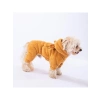 Küçük Irk Köpek Tulumu, Peluş Tasarım, Latte Koala