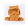 Küçük Irk Köpek Tulumu, Peluş Tasarım, Latte Koala