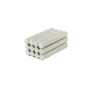 Küçük Yuvarlak 5 mm Çap Mıknatıs, 100 Adet, Kalınlığı 1 mm, Çok Amaçlı Kullanım