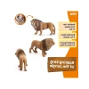 Kükreyen Aslan Temalı Yaratıcı Oyun Seti