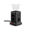 Kule Tipi Çoklu Priz – 3 USB-A + 1 Type-C, Akım Korumalı