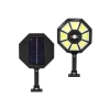 Kumandalı 3 Kademeli Solar Aydınlatma, Sensörlü Beyaz LED Işık