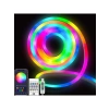 Kumandalı 5 Metre USB RGB LED Şerit Işık, Bluetooth ile Kontrol
