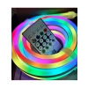 Kumandalı 5 Metre USB RGB LED Şerit Işık, Bluetooth ile Kontrol