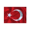 Kumaş Türk Bayrağı, 30 x 45 cm
