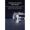 Kumtel 180 W HWDVC-01 Islak & Kuru Şarjlı Kablosuz Dikey Süpürge Güçlü Performans