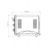 Kumtel 40 Litre Beyaz Fırın Lx - 3525