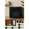 KUMTEL 44L HMB-60 Mini Buzdolabı E Enerji Sınıfı Siyah Renk Büro Tipi Kullanım İçin