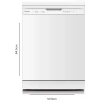 Kumtel Hdw-01 4 Programlı E Enerji Sınıfı Bulaşık Makinesi