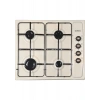 Kumtel Rustik Bej Emaye Ankastre Set ( LX-410BF - B66-SF2(AT)(4PRO) - Dp6-Rbg )