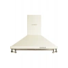 Kumtel Rustik Bej Emaye Ankastre Set ( LX-410BF - B66-SF2(AT)(4PRO) - Dp6-Rbg )