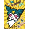 Kuromi - Havalı Boyama Kitabı (Stickerlı Boyama Kitabı)