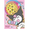 Kuromi Star Simli Çıkartmalı Boyama Kitabı