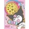 Kuromi Star Simli Çıkartmalı Boyama Kitabı