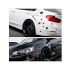 Kurşun İzi Sticker - Oto Aksesuar