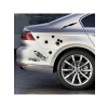 Kurşun İzi Sticker - Oto Aksesuar