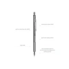 Kurşun Kalem 0.7 mm - Gri Renkli Mekanik Kalem