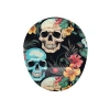Kuru Kafa Çiçek Desenli Bilek Destekli Mouse Pad