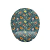Kuş Desenli Bilek Destekli Mouse Pad