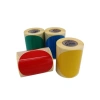 Kuşe Daire Renk Baskılı Çap Etiketi 100mm Daire Ölçülerinde Yuvarlak Çıkartma Sticker Ruloda 250 Adet Kendinden Yapışkanlı Rulo Etiketi Barkod Yazıcılar ile Uyumlu 40mm Kuka (Sarı)