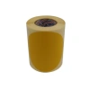 Kuşe Daire Renk Baskılı Çap Etiketi 100mm Daire Ölçülerinde Yuvarlak Çıkartma Sticker Ruloda 250 Adet Kendinden Yapışkanlı Rulo Etiketi Barkod Yazıcılar ile Uyumlu 40mm Kuka (Sarı)