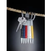 Kyp25Wh Kyp25Wh Micro Construction Anahtarlık Tükenmez Kalem Beyaz