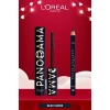 LOréal Paris Loreal Paris Panorama Blue Suede Maskara + Haute Couleur Göz Kalemi