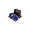L298N Çift Motor Sürücü Kartı - Voltaj Regulatörlü