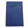 Lacivert Kapaklı Çizgili Defter, Lüks Tasarım