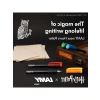 LAMY Nexx Dolma Kalem Alüminyum Gövde, M Uç, Gryffindor
