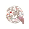 Laptop ve Tablet için 50li Kedi Temalı Sticker Seti, Eğlenceli Tasarım