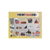Laptop ve Tablet için Sticker Seti - The Big Bang Theory Temalı
