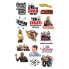 Laptop ve Tablet için Sticker Seti - The Big Bang Theory Temalı
