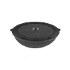 Lastikli Bosu Topu - 58 cm, Denge ve Rehabilitasyon İçin