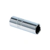 Lastikli Buji Lokma Anahtarı, Krom Kaplama ve 16 mm