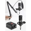 Lastvoice BM800YP Youtuber Mikrofon Phantom Stand Filtre 7.1 Seti