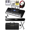 LCD Ekranlı 61 Tuşlu Org, USB MP3 ve Kulaklık ile Set