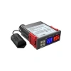 LCD Ekranlı Nem ve Sıcaklık Kontrol Termostatı, 12V