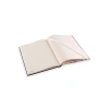 Le Color Creamona Toscana Dokulu Mini Defter Çizgili (kadın)