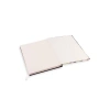 Le Color Creamona Toscana Dokulu Mini Defter Çizgili (kadın)