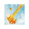 Learning Fun Arka Pervaneli Işıklı Pilli Oyuncak Baloncuk Tabancası Sevimli Ördek Köpük Makinesi Bubble Gun