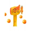 Learning Fun Arka Pervaneli Işıklı Pilli Oyuncak Baloncuk Tabancası Sevimli Ördek Köpük Makinesi Bubble Gun