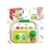 Learning Fun Işıklı Sesli Radyo Şeklinde Duyusal Oyuncak Interaktif Eğlence Oyuncağı