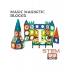 Learning Fun Manyetik Oyuncak Manyetik Blok Seti Stem Oyuncak 52 Parça Magic Magnetic Blocks