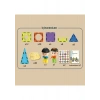 Learning Fun Manyetik Oyuncak Manyetik Blok Seti Stem Oyuncak 52 Parça Magic Magnetic Blocks