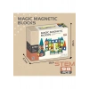 Learning Fun Manyetik Oyuncak Manyetik Blok Seti Stem Oyuncak 52 Parça Magic Magnetic Blocks