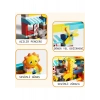 Learning Fun Marble Run Blok Yapı Seti 100 Parça - Zürafa