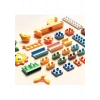 Learning Fun Marble Run Blok Yapı Seti 100 Parça - Zürafa