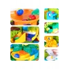 Learning Fun Marble Run Blok Yapı Seti 212 Parça - Duvar Model